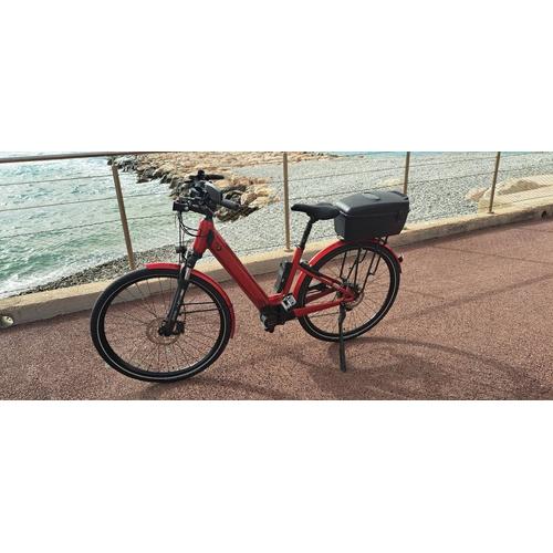 Solde velo electrique online moustache